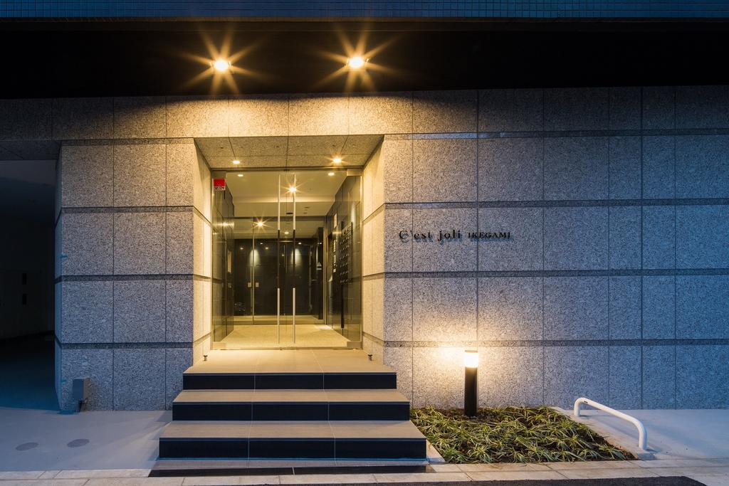 C'Est Joli Ikegami Lejlighed Tokyo Eksteriør billede